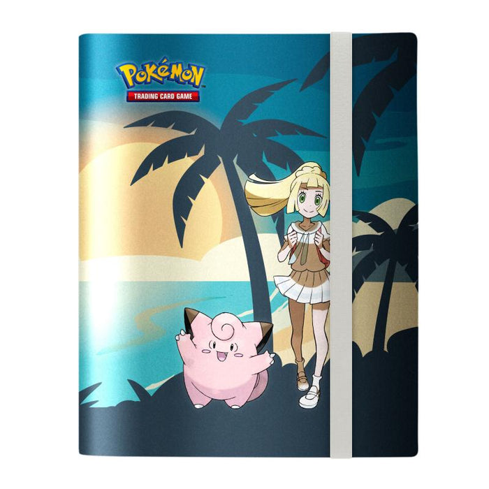 ULTRA PRO - POKEMON PRO BINDER 9 POCKET - Lilie & Clefairy