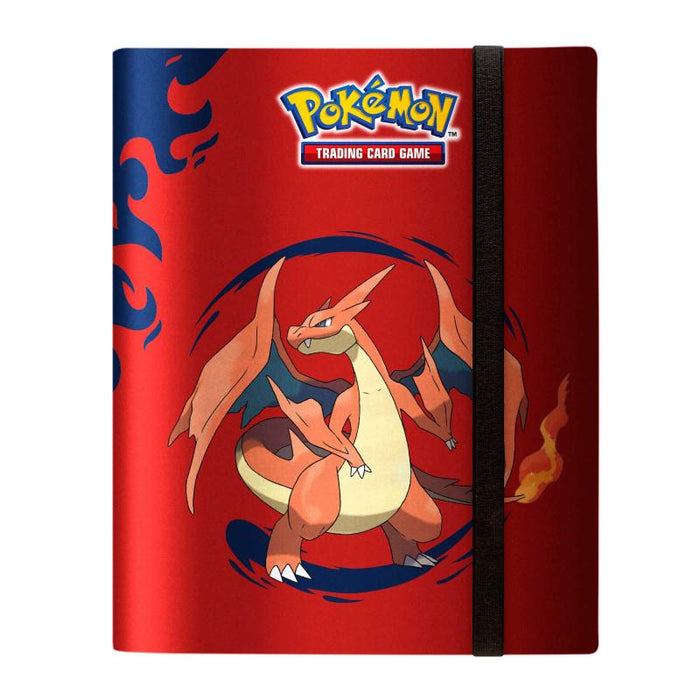 ULTRA PRO: 9-Pocket PRO-Binder featuring Mega Charizard X and Mega Charizard Y