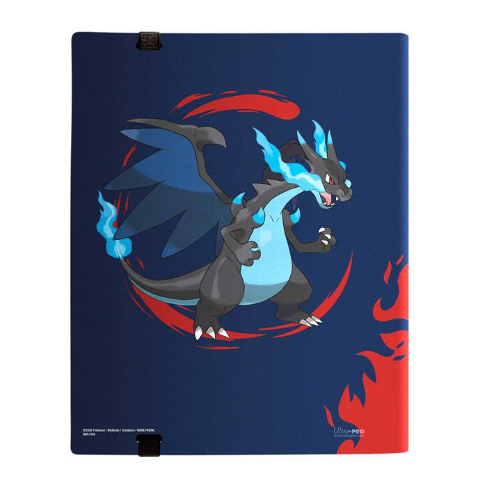 ULTRA PRO: 9-Pocket PRO-Binder featuring Mega Charizard X and Mega Charizard Y