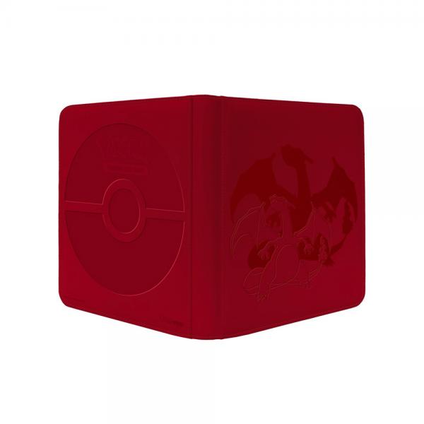 ULTRA PRO - POKEMON 12-POCKET ZIPPERED PRO BINDER - Charizard