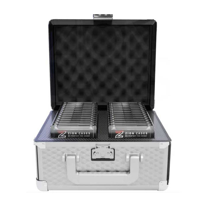 Zion Cases - Slab Case 2 Row (SILVER CUBED)