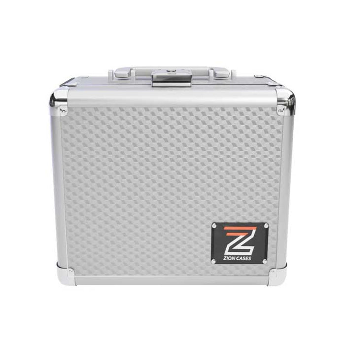 Zion Cases - Slab Case 2 Row (SILVER CUBED)