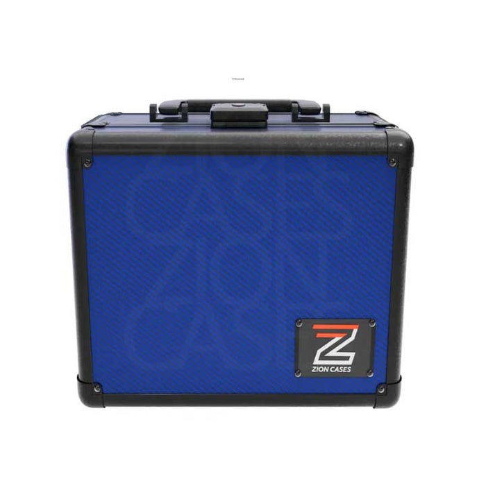 Zion Cases - Slab Case 2 Row (CARBON FIBER NAVY)