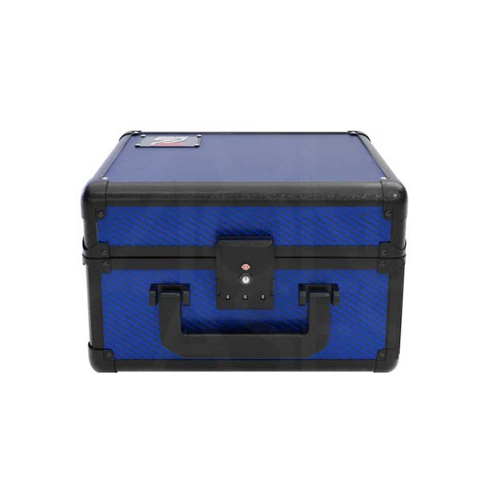 Zion Cases - Slab Case 2 Row (CARBON FIBER NAVY)
