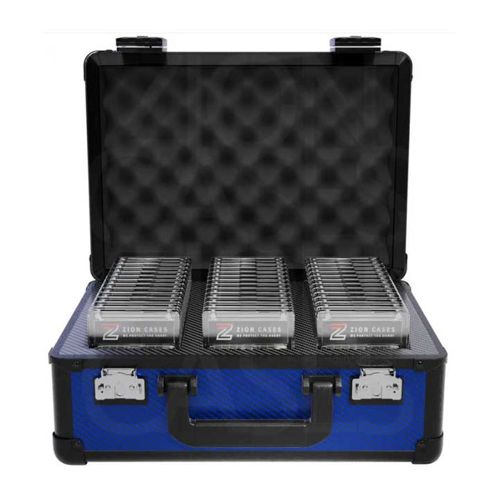 Zion Cases - Slab Case X (CARBON FIBER NAVY)