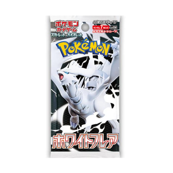 Pokémon White Flare (SV11w) - Japanese Booster Pack
