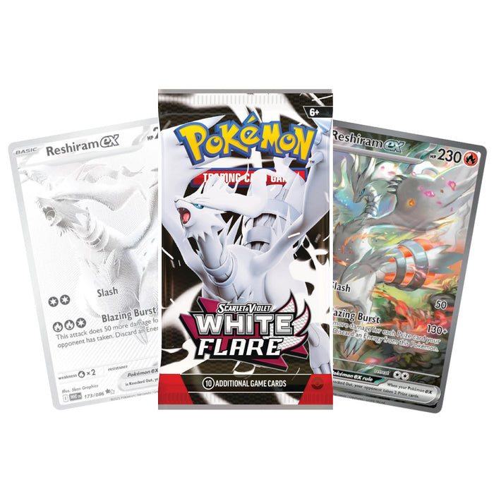 Pokémon TCG: Scarlet & Violet—Scarlet & Violet White Flare Booster Pack