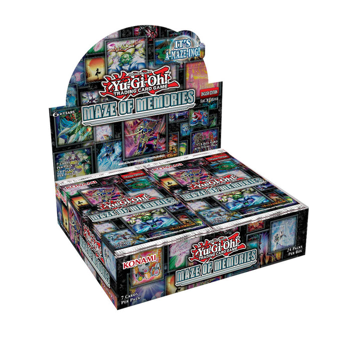 Yugioh! Maze of Memories Booster Box - 1st Edition