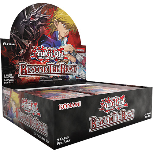 Yugioh! Beyond the Brave Booster Box - 1st Edition (Pre Order)
