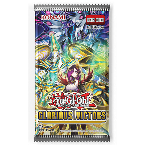 Yugioh! Glorious Victors Booster Box (Pre Order)