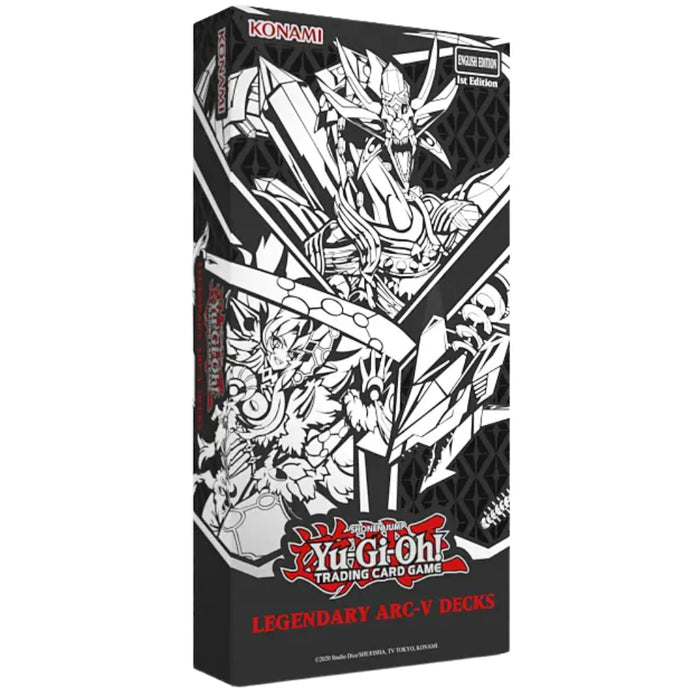 Yugioh! Lengendary Arc-V Decks