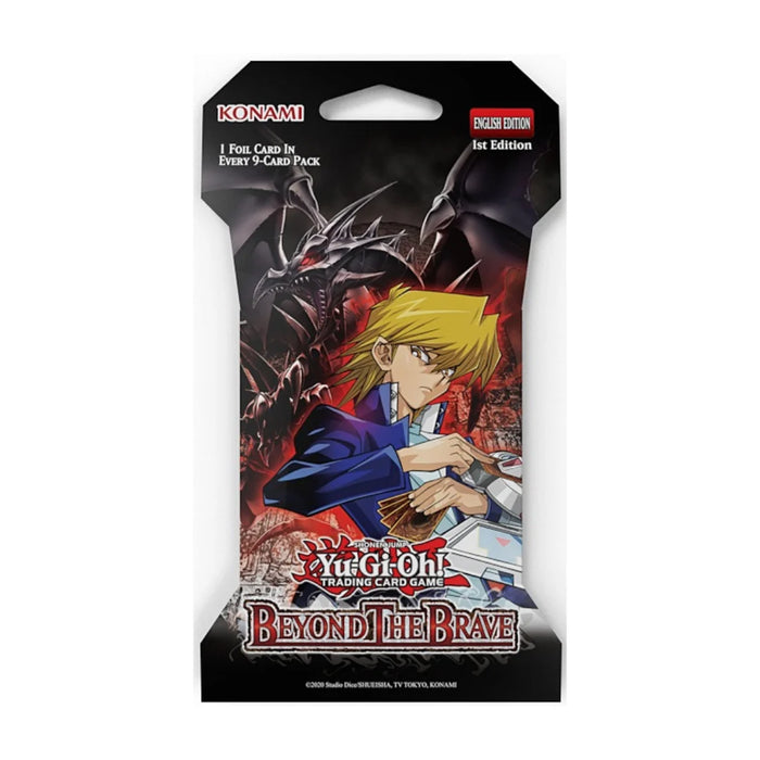 Yugioh! Beyond the Brave Blister Pack - 1st Edition