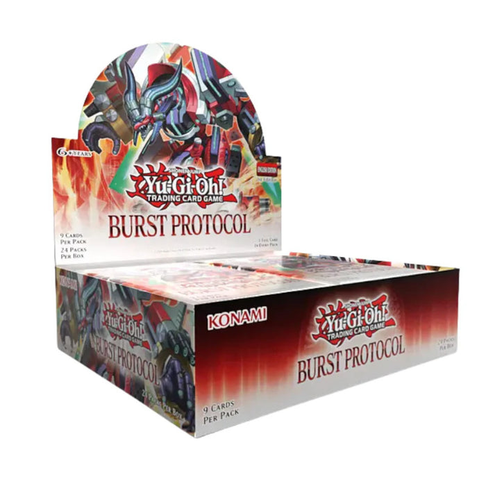 Yugioh! Burst Protocol Booster Box - 1st Edition