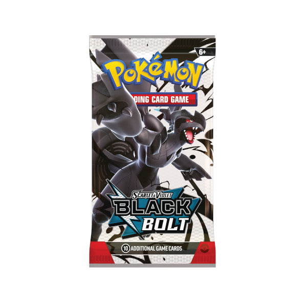 Pokémon TCG: Scarlet & Violet—Scarlet & Violet-Black Bolt Booster Packs