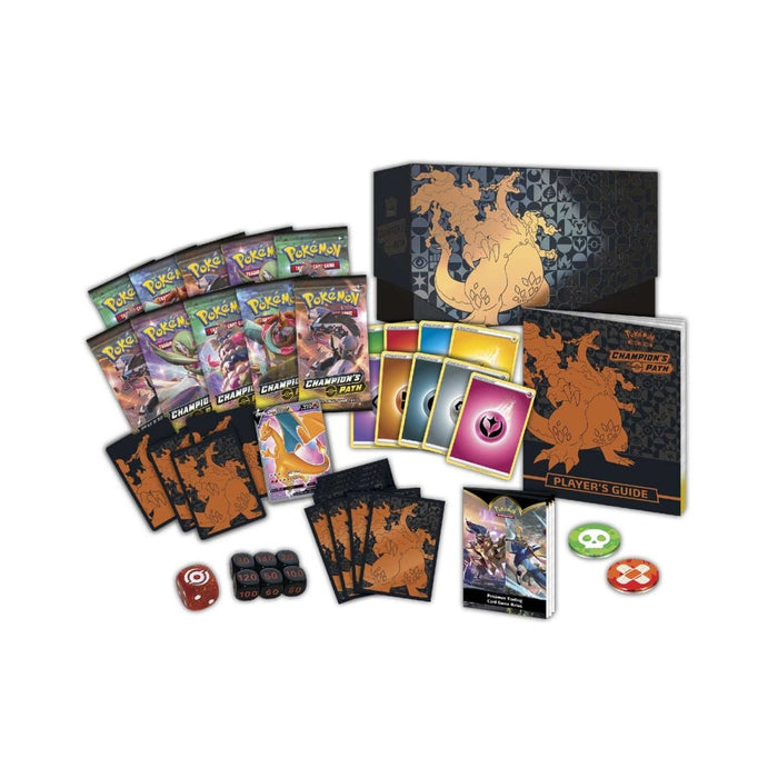 Pokemon TCG : Champion’s Path Elite Trainer Box