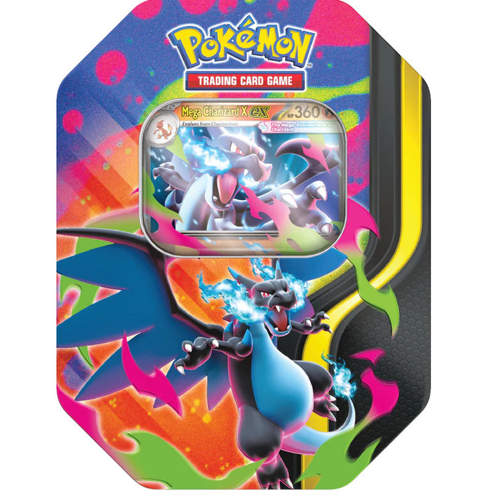 Pokémon TCG: Mega Charizard X Tin