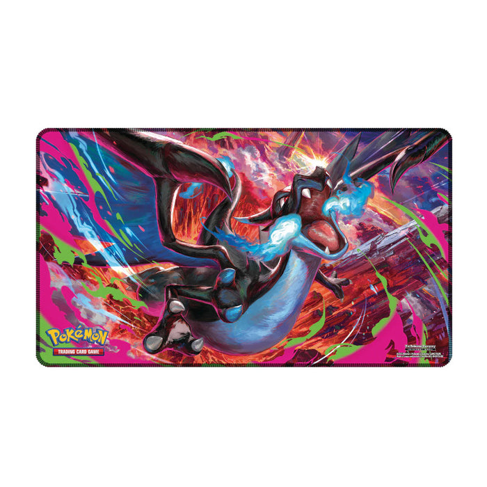 Pokémon Mega Charizard X Ex Ultra Premium Collection Playmat