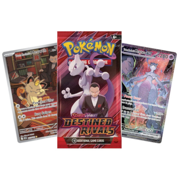 Destined Rivals Display Pokémon TCG: Scarlet & Violet—Destined Rivals Booster Pack — TonysRips