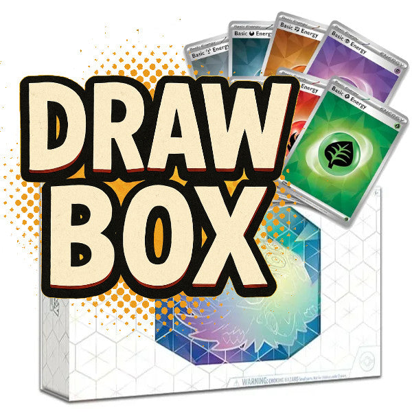 Draw Box – Premium Collection Box  (Live ONLY)