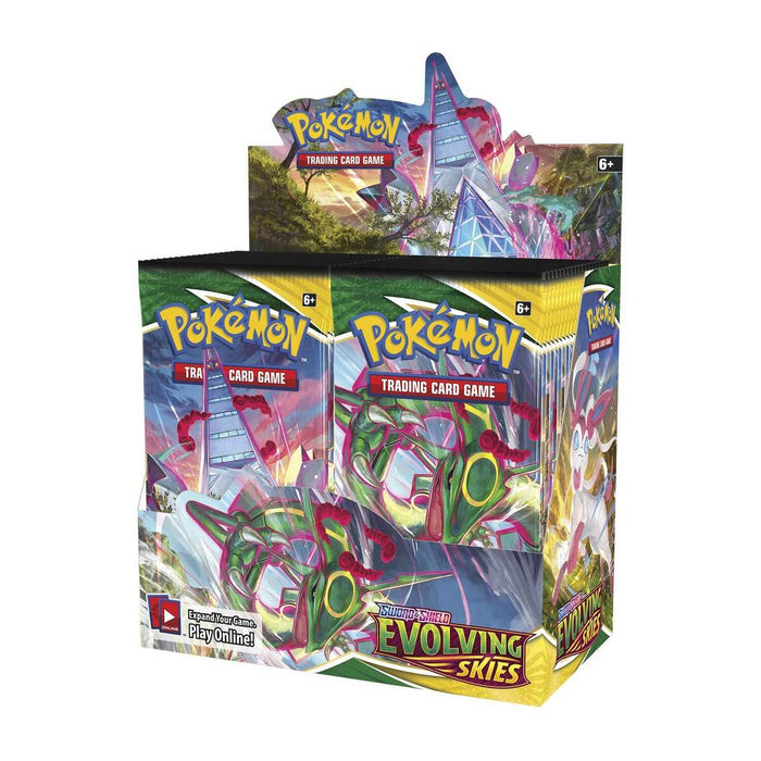 Pokémon TCG: Sword & Shield - Evolving Skies Booster Display Box