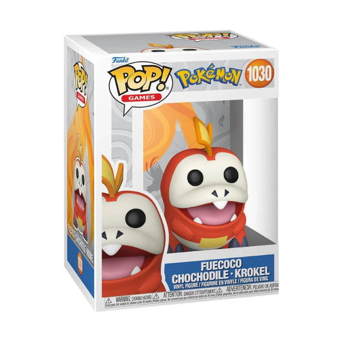 Funko Pop: Pokémon Fuecoco #1030