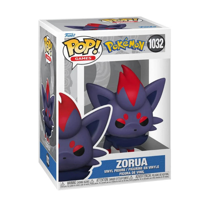 Funko Pop: Pokémon Zorua #1032