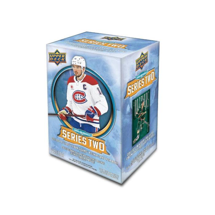 2026 Hockey Upper Deck Hockey Series 2 Blaster Box