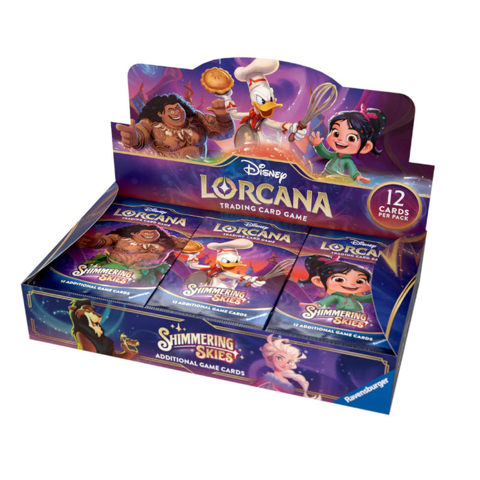 Disney Lorcana : Set 5 – Shimmering Skies – Booster Box