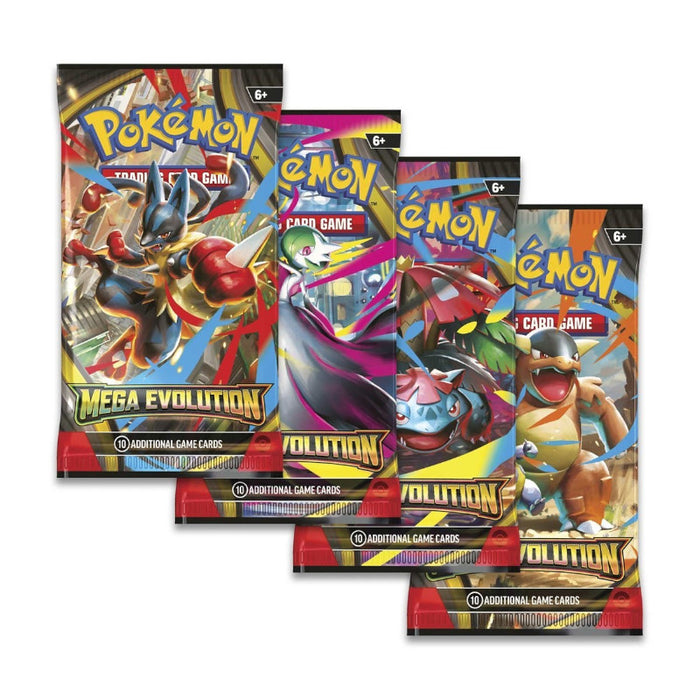 Pokémon TCG: Mega Evolution Booster Packs