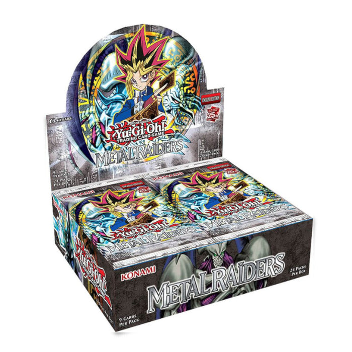 Yugioh! TCG: 25th Anniversary - Metal Raiders Booster Box
