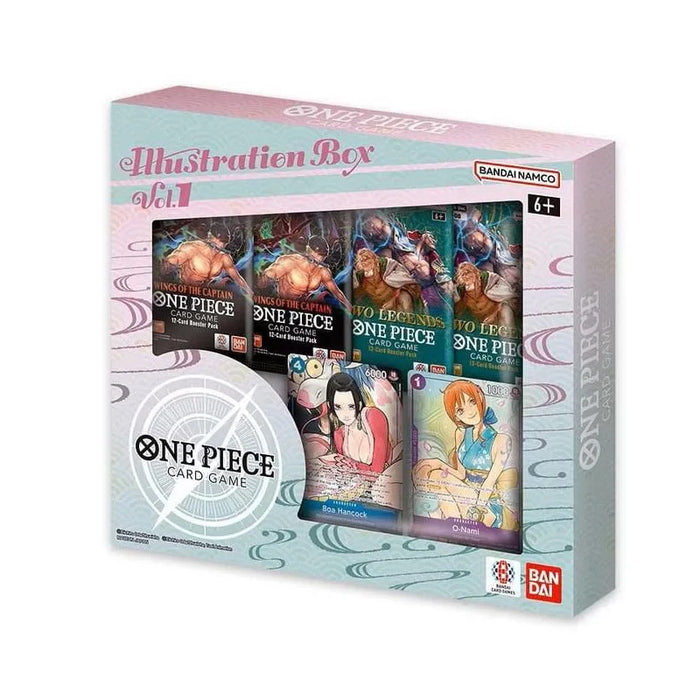 One Piece Card Game: Illustration Box Volume 1