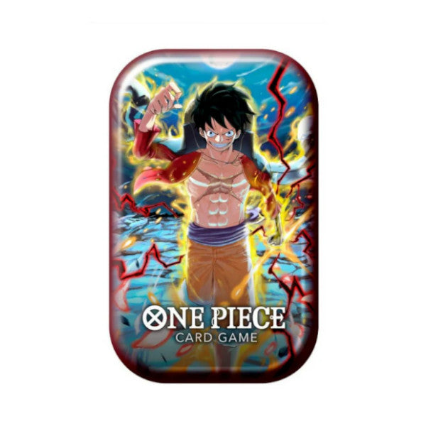 Bandai - One Piece TCG: Tin Set Vol 01 Luffy