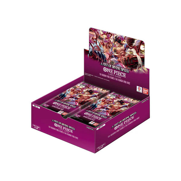 One Piece CG OP-11 - A Fist of Divine Speed Booster Box