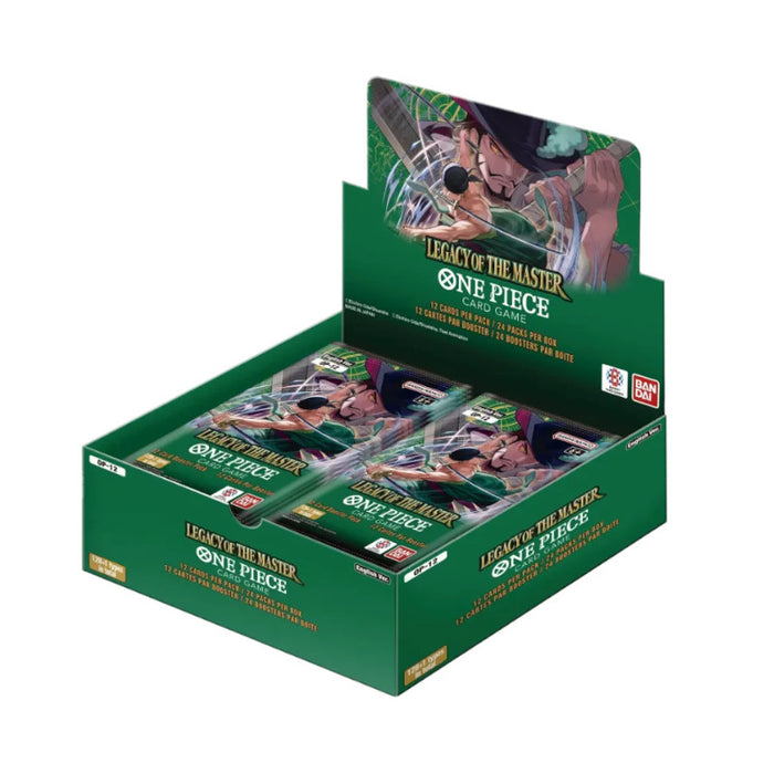 One Piece CG - OP-12 - Legacy of the Master booster box