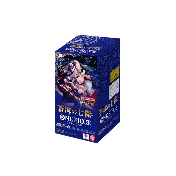 One Piece Card Game: Op-14 The Seven Heroes Of The Blue Sea Japanese Booster Box