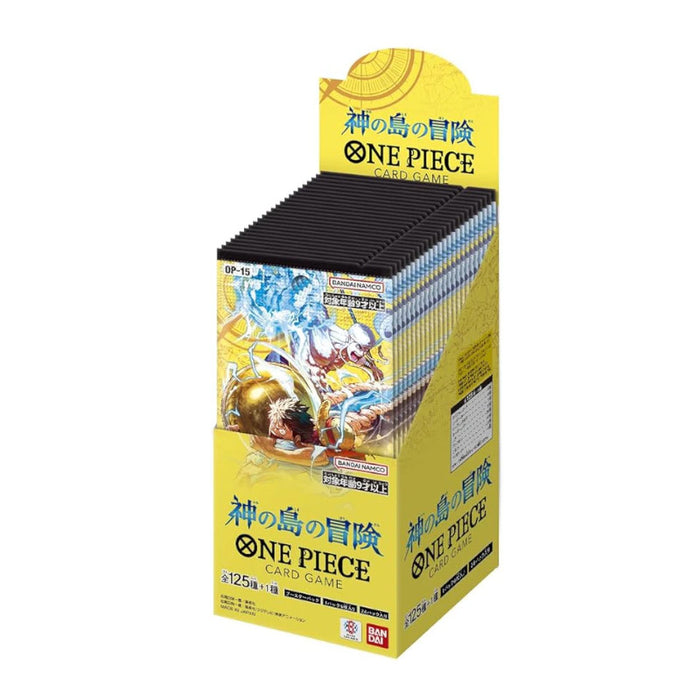 One Piece Card Game: OP-15 - Adventure on KAMI's Island  Booster Box - Japanese
