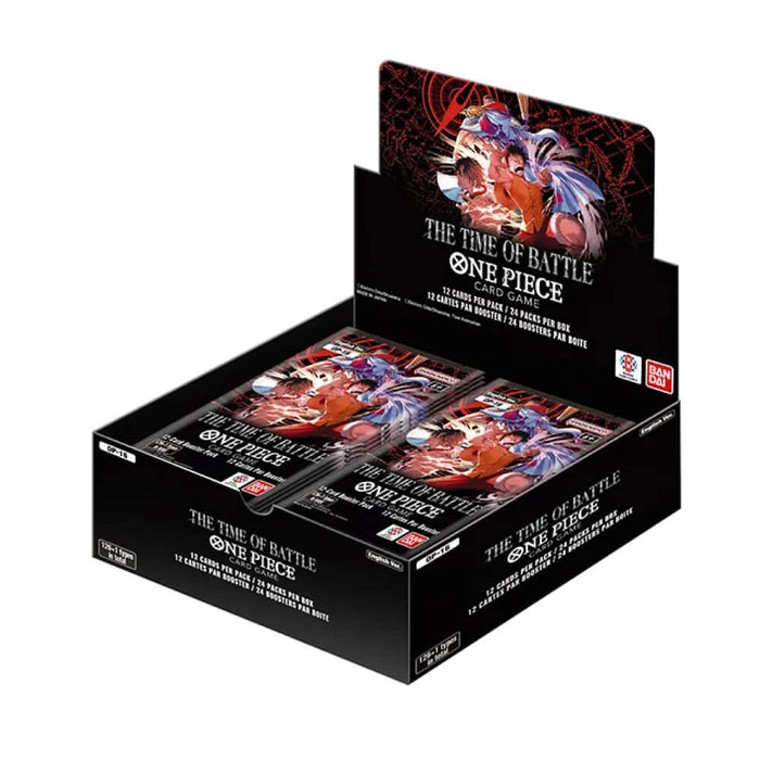 One Piece CG OP16 - The Time Battle Booster Box - English