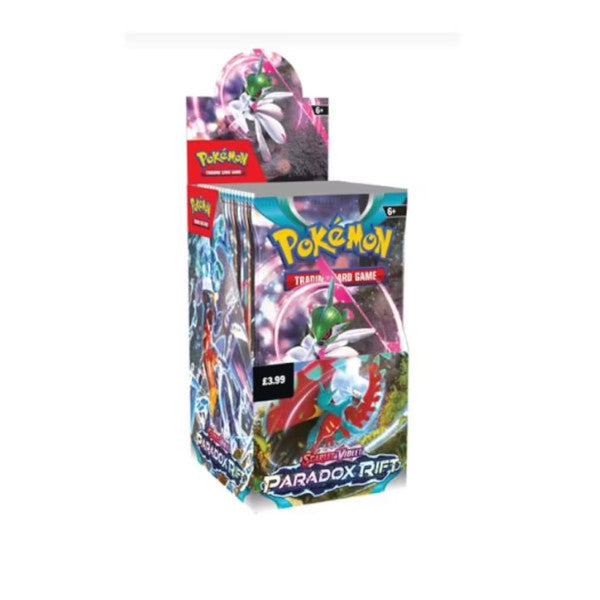 Pokémon TCG: Scarlet & Violet - Paradox Rift - 18 Pack (Euro) Half Booster Display Box