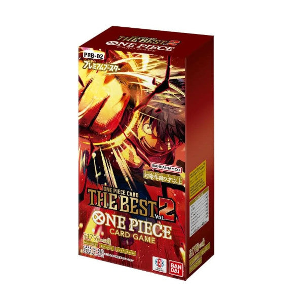 One Piece PRB-02 The Best Premium Japanese Booster Box