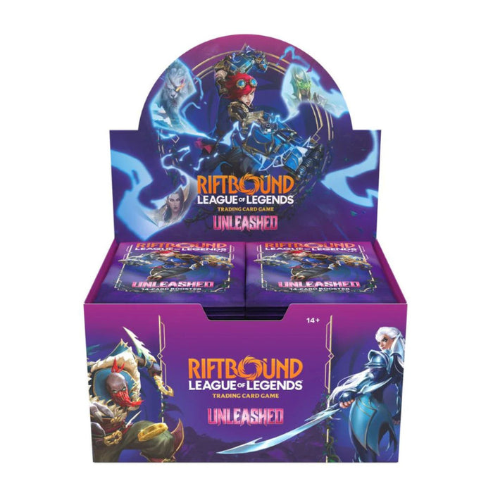 League of Legends Riftbound TCG - Unleashed Booster Box