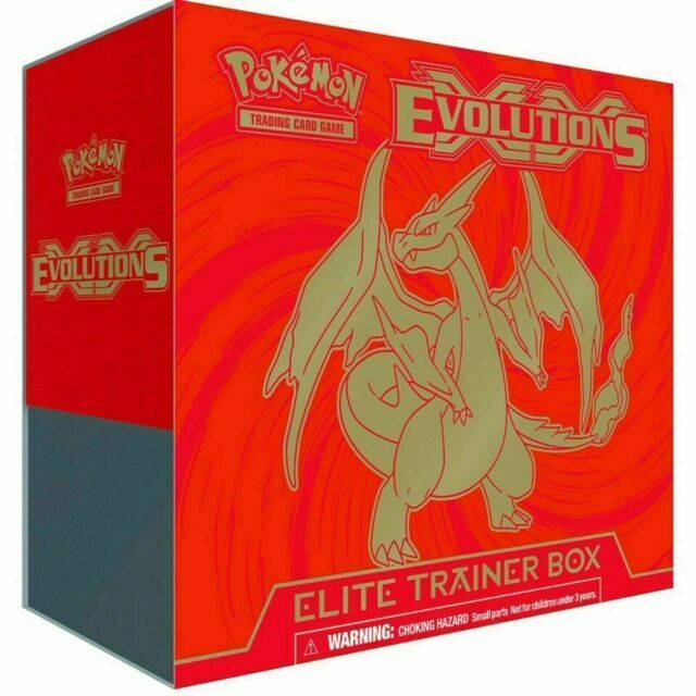 Pokémon TCG: XY - Evolutions Elite Trainer Box