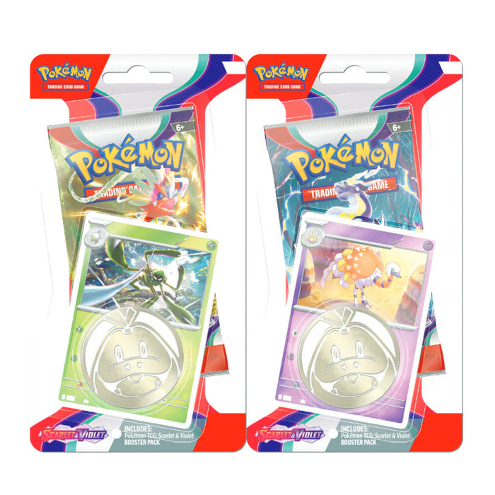 Pokémon TCG: Scarlet & Violet - Base Set Checklane Blisters