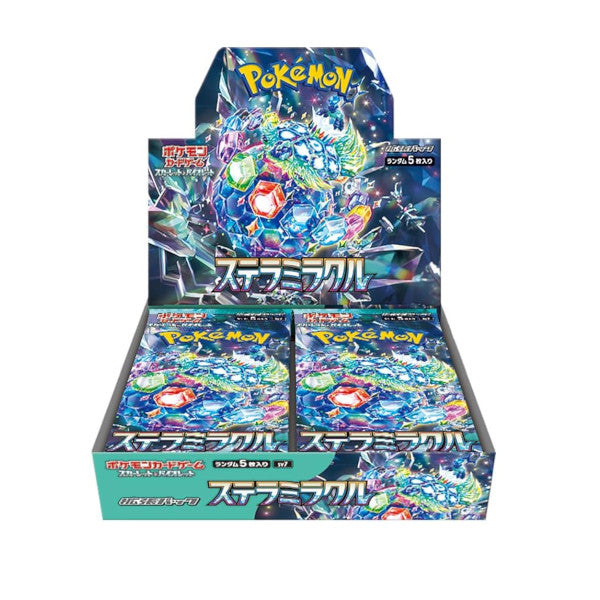 Pokémon TCG: Stella Miracle (SV7) - Japanese