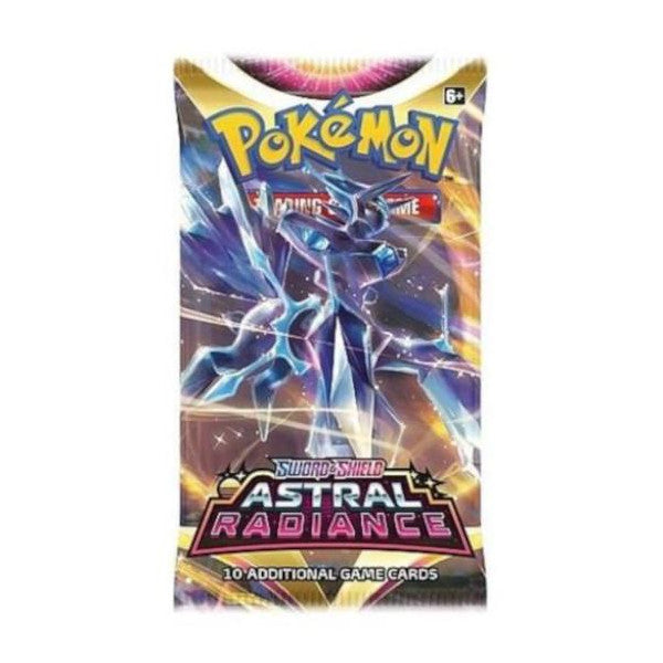 Pokmon TCG: Sword & Shield - Astral Radiance Booster Pack TonysRips Pokmon TCG: Sword & Shield - Astral Radiance Booster Pack TonysRips