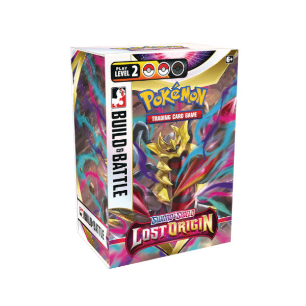 Pokmon TCG: Sword & Shield - Lost Origin Build & Battle Box TonysRips Pokmon TCG: Sword & Shield - Lost Origin Build & Battle Box TonysRips