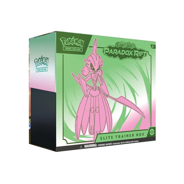 Pokémon TCG: Scarlet & Violet - Paradox Rift Elite Trainer Box