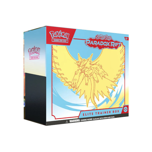 Pokémon TCG: Scarlet & Violet - Paradox Rift Elite Trainer Box