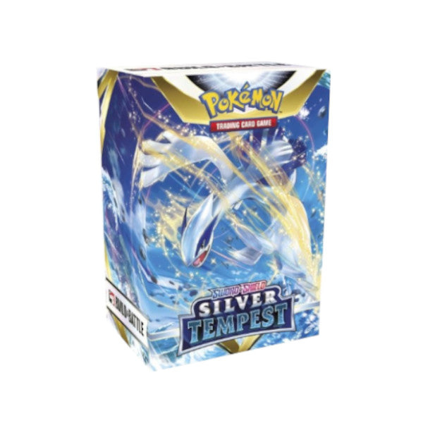 Pokmon TCG: Sword & Shield - Silver Tempest Build & Battle Box Pokmon TCG: Sword & Shield - Silver Tempest Build & Battle Box